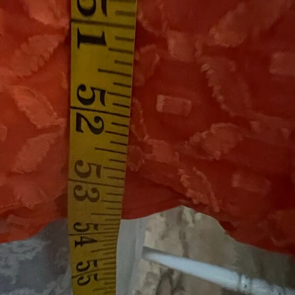 Alice + Olivia Neva Silk Blend Smocked Tiered Maxi Dress Size 4 - Picture 14 of 15
